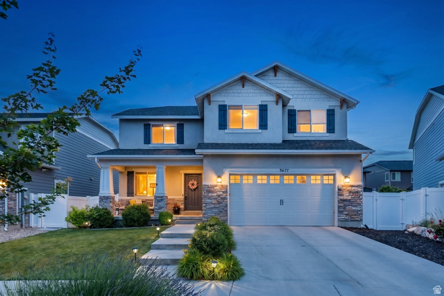 3677 W Eden Meadow Way
                     MLS #2164392