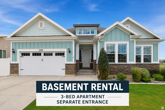 2583 W 1910 N
                     MLS #2164597