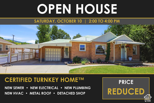 5 W 1000 S
                     MLS #2166729