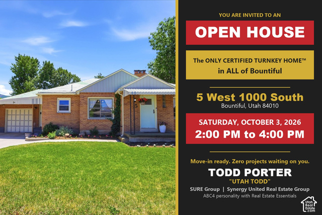 5 W 1000 S
                     MLS #2166729