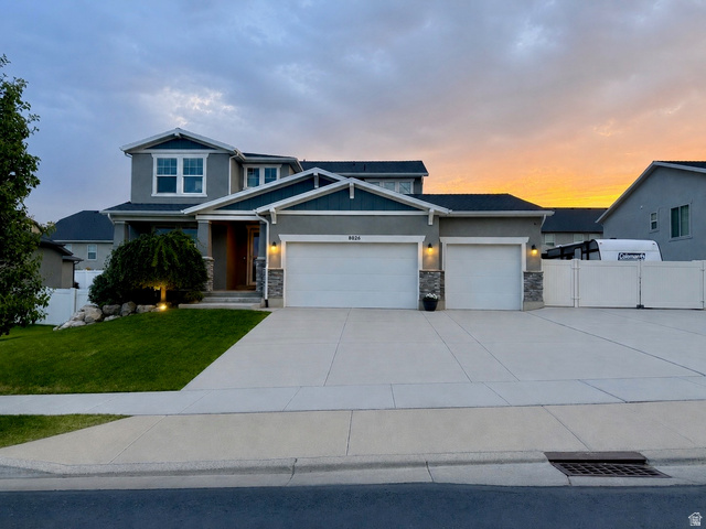 8026 S BARTON RDG, West Jordan UT 84081
