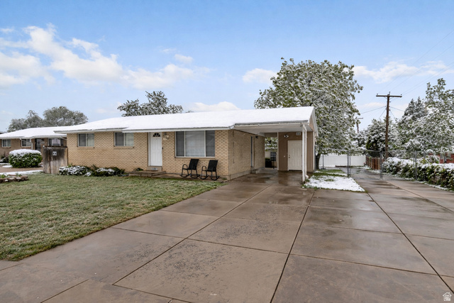 1150 S 760 W
                     MLS #2167827