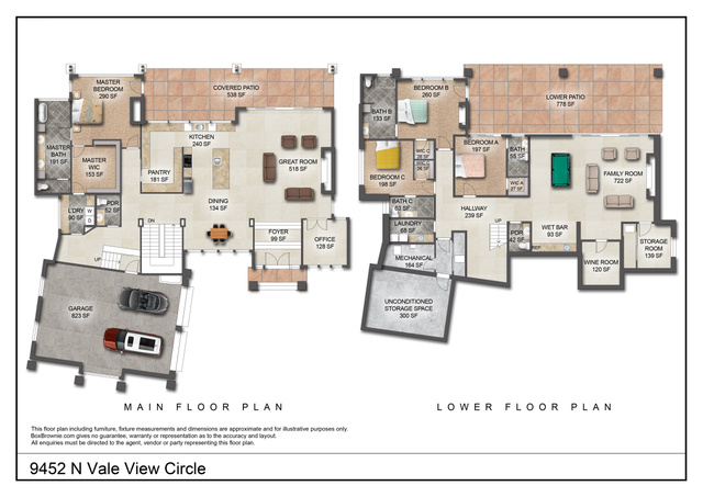 9452 N Vale View Cir #ds93
                     MLS #2167875