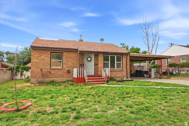 409 E 100 S
                     MLS #2168334