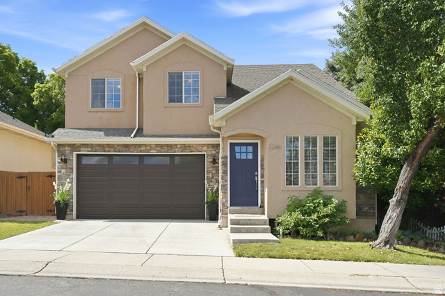 2246 E EVERGREEN VIEW CT, Salt Lake City UT 84109