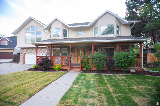 7038 S HORIZON CIR, Cottonwood Heights UT 84121