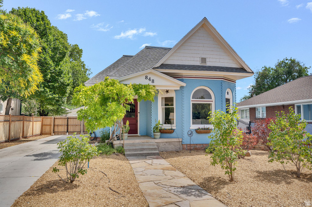 848 E SHERMAN AVE, Salt Lake City UT 84105