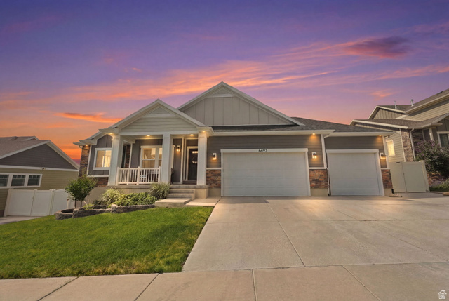 6497 W SUNNY MAPLE WAY, West Jordan UT 84081