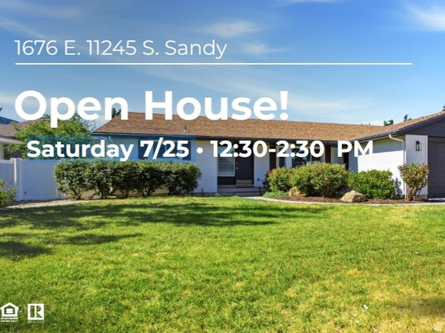 1676 E 11245 S
                     MLS #2170653