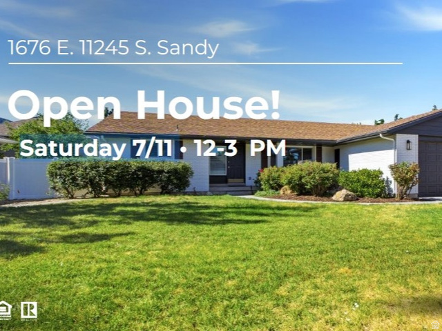 1676 E 11245 S, Sandy UT 84092