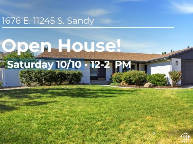1676 E 11245 S
                     MLS #2170653