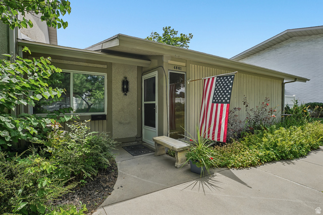 4861 S 1670 E #81
                     MLS #2170942