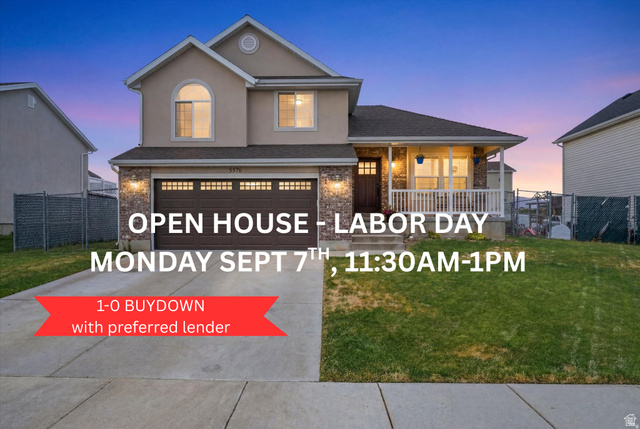 5576 S 4100 W
                     MLS #2171651