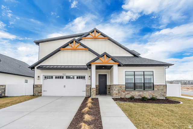 4984 W HAYDEN PEAK DR #LOT406, West Jordan UT 84081