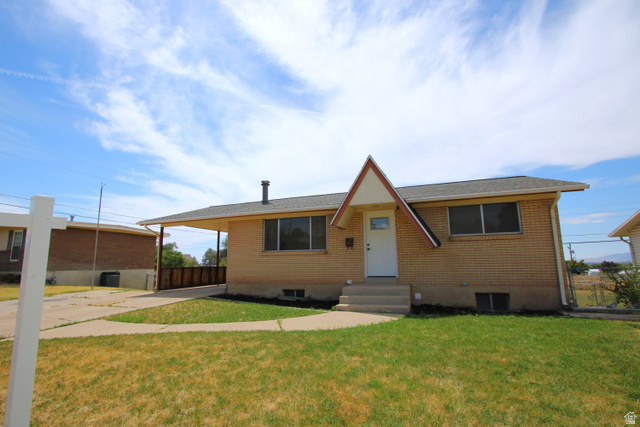 5007 S 2675 W
                     MLS #2172475