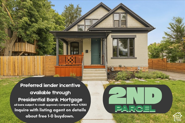 2536 S GREEN ST, Salt Lake City UT 84106