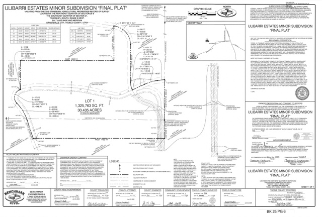#1, Rush Valley, UT 84069