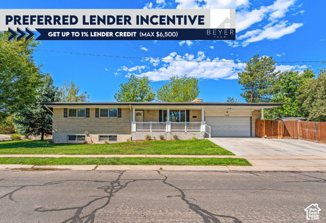 4928 S 1645 E
                     MLS #2174708
