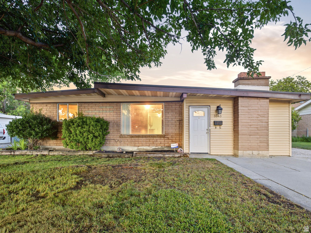 3343 S 2000 W
                     MLS #2175031
