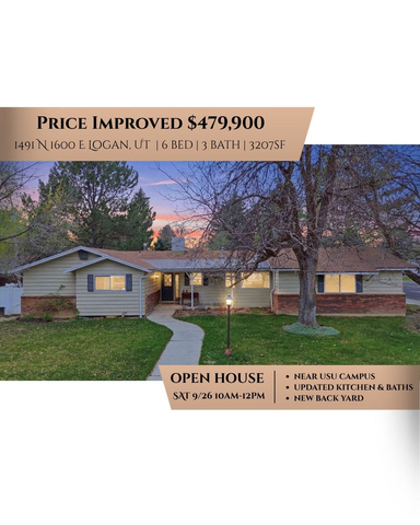 1491 N 1600 E
                     MLS #2175100