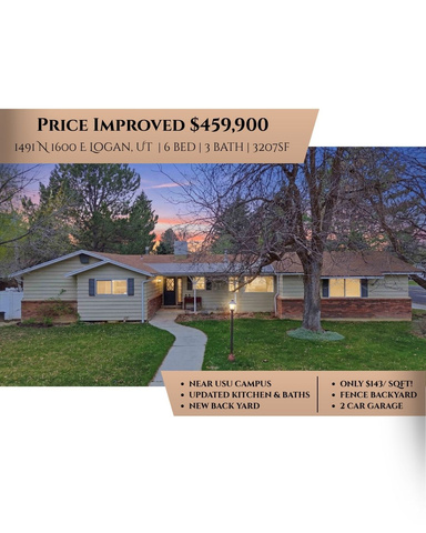 1491 N 1600 E
                     MLS #2175100