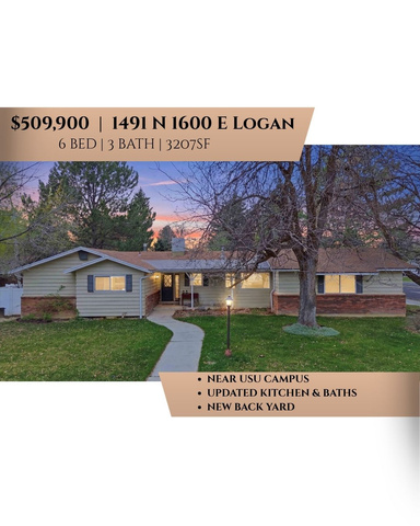 1491 N 1600 E
                     MLS #2175100
