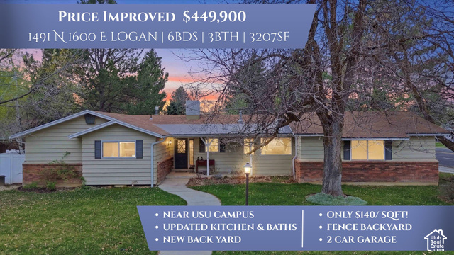 1491 N 1600 E
                     MLS #2175100