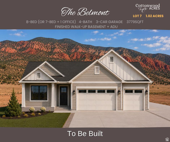 3948 N 350 W #lot 7
                     MLS #2175134