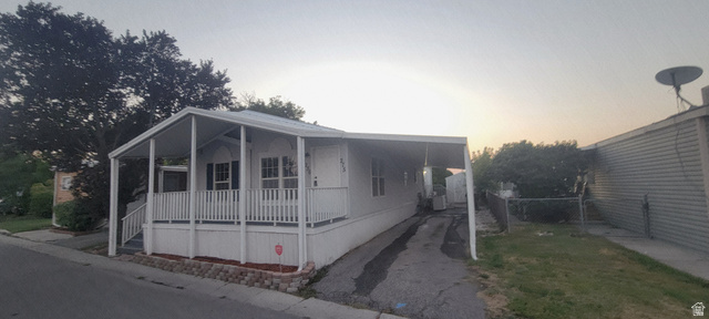 1256 THRUSH RD #275, Salt Lake City UT 84123