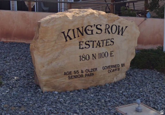 180 N 1100 E #164, Washington UT 84780