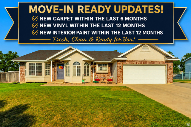 1643  Lewis And Clark Dr
                     MLS #2176532