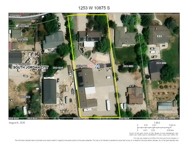 1253 W 10875 S
                     MLS #2177145