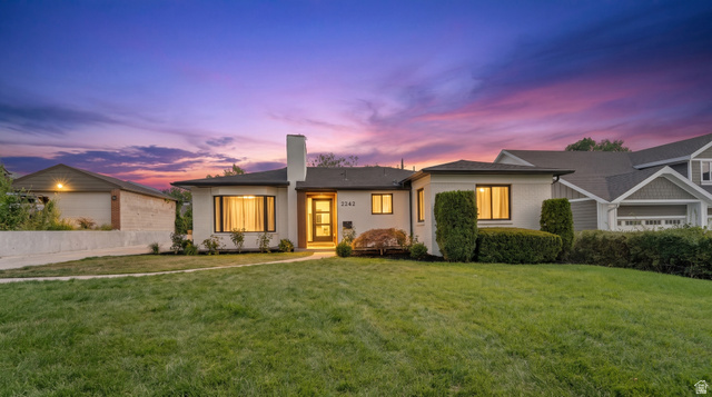 2242 E KENSINGTON AVE, Salt Lake City UT 84108