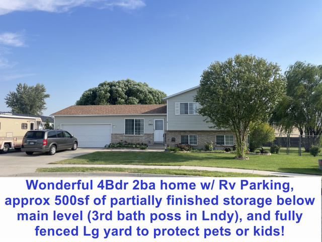 2143 W 1835 N
                     MLS #2177448