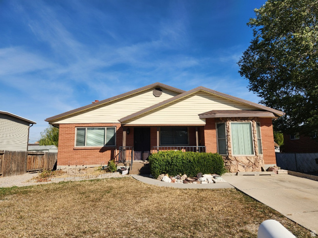 4832 W 3850 S, West Valley City UT 84120