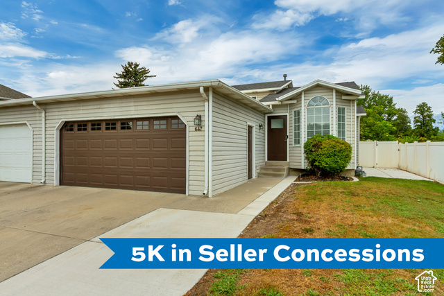 647 E 100 N
                     MLS #2178090