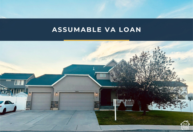 9446 S MICHAL ROBERT LN, West Jordan UT 84081