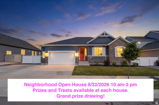 5420 N CLIFFROSE DR, Eagle Mountain UT 84005