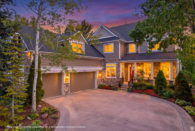 3226 E MARTHAS CV, Cottonwood Heights UT 84093
