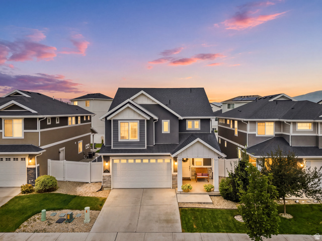 132 E CROWN POINT DR, Saratoga Springs UT 84045
