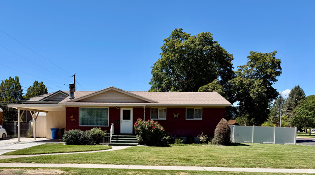 1422 S 605 E
                     MLS #2180622