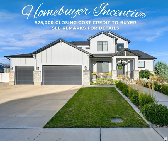 726 N 2550 W
                     MLS #2180854