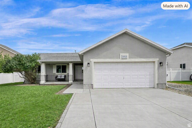 3013 S HUNTER CANYON DR, West Valley City UT 84128