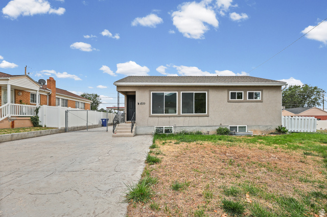 4539 S 375 E
                     MLS #2182052