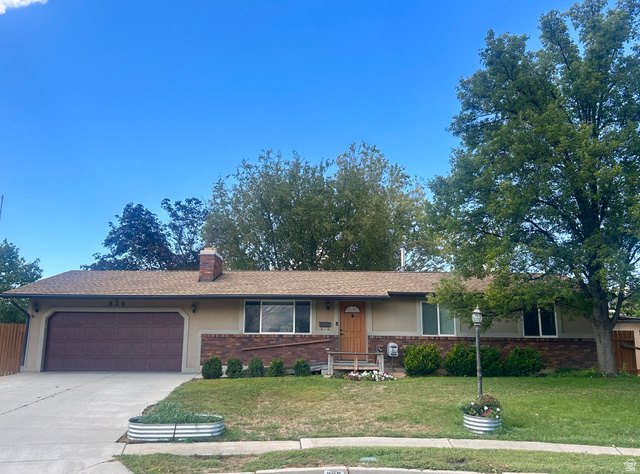 826 E 450 N
                     MLS #2182374