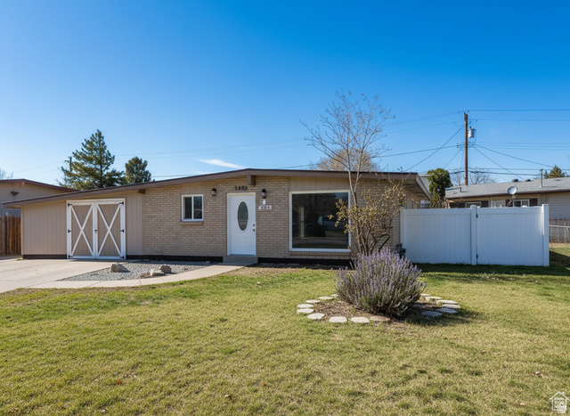 6389 W 3570 S
                     MLS #2182675