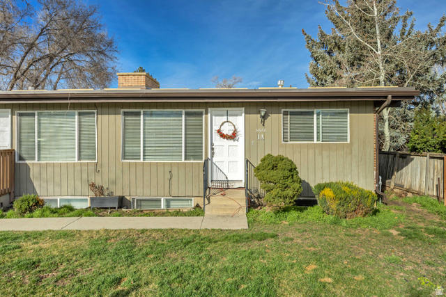 3678 S 500 E #1A, Salt Lake City UT 84106