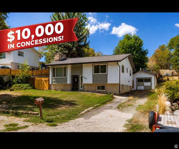 550 S 100 E
                     MLS #2183191