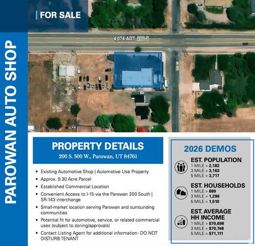 200 S 500 W, Parowan, UT 84761, photo 2