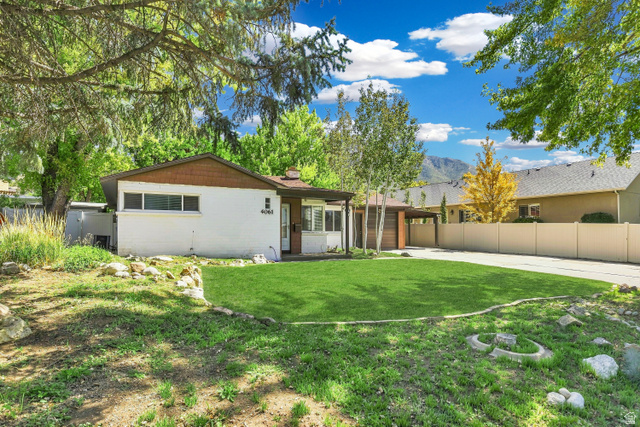 4061 S Morning Star Dr
                     MLS #2184085